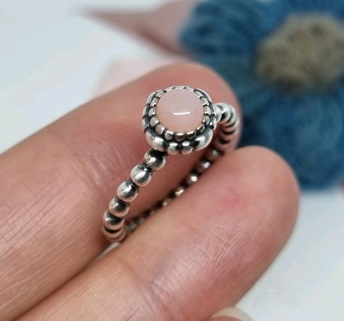 Genuine pandora pink - pink, opal