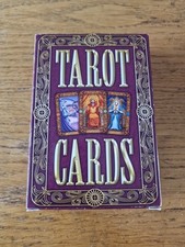 Complete Large Tarot Card Deck 2012 - Published By Top That! With Booklet