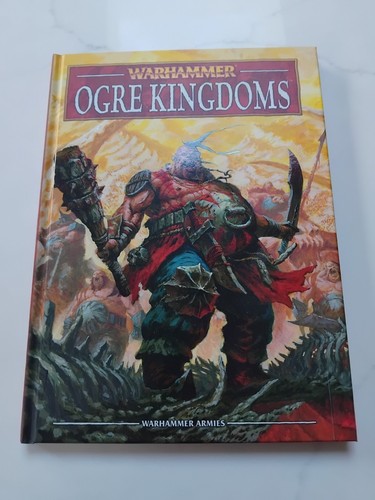 Warhammer armies ogre kingdoms - ogre,