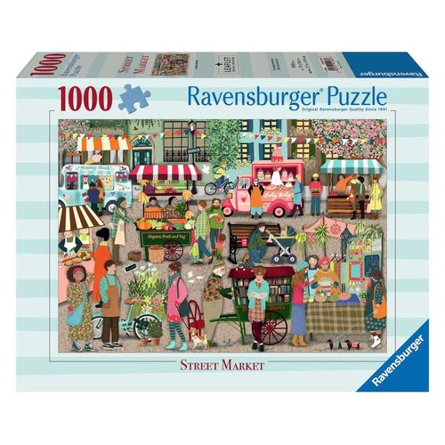 Ravensburger 1000 piece jigsaw - 1000,