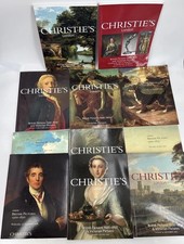 CHRISTIES Auction Catalogues x