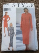 2855 Style Vintage Pattern