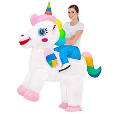 Inflatable Unicorn Costume