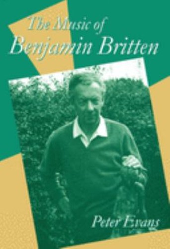 The music benjamin britten - the,