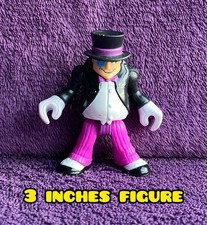Imaginext DC Super Friends The Penguin Superhero Action Figure 3” Pink Trousers