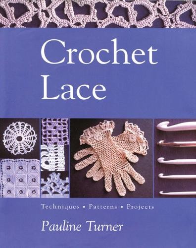 Crochet lace turner - crochet, by