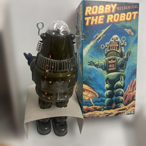 Robby the robot - the, tin