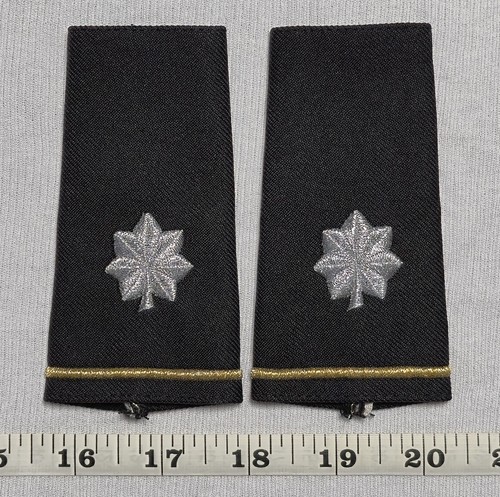 Army officer epaulettes - us,