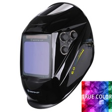 Auto Darkening Welding Helmet Mask Large View True Color Sensor for MIG MAG MMA