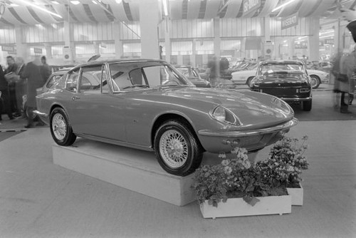 Frua lotus elan 1964 motor - frua, ss