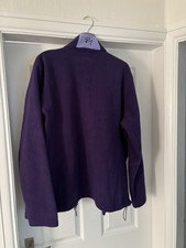 Purple Rydale Zipped Fleece Size 20 THIS SEASONS COLOUR 