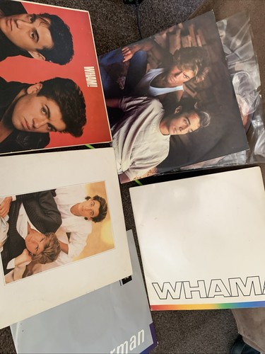 Wham george michael vinyl - george,