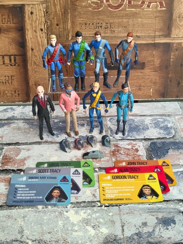 Thunderbirds are - thunderbirds, 4”