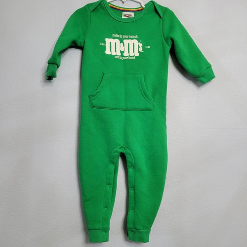 Vintage 90s green s - m&m's, candy