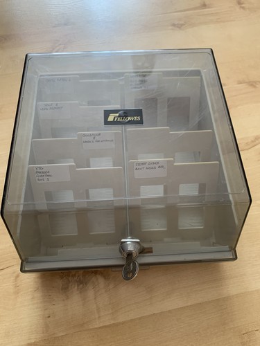 Fellowes floppy disc - disc, disk