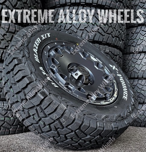 Grey at9 alloy wheels - alloy,