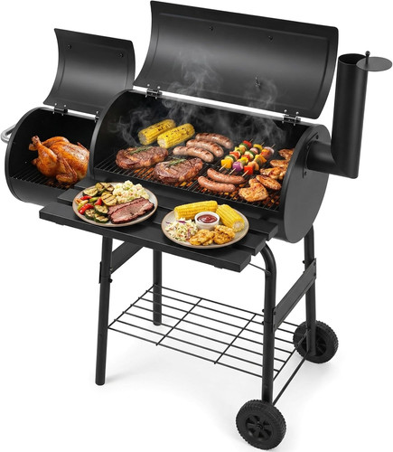 Charcoal bbq drum - bbq,
