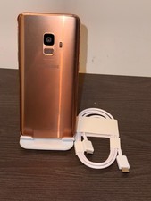 Samsung Galaxy S9 64GB Sunrise Gold Unlocked – Bargain Price