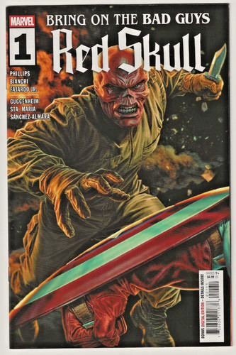 Red skull bring the - on,