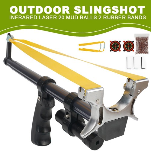 Telescopic slingshot laser - wi,