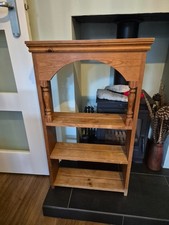 Pine Wall Shelf Unit