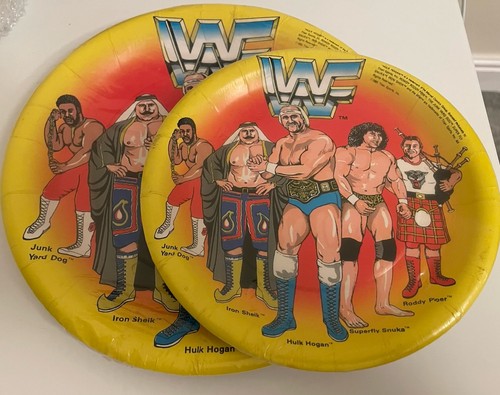 Wwf wrestling vintage - wwf,