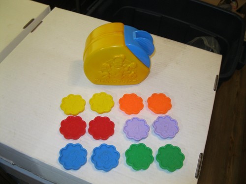 Fisher price counting cookie - counting,