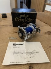 Daiwa Vintage Sealine 250 Salt Water Multiplying Reel