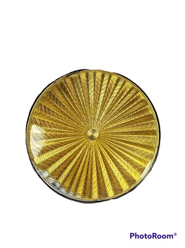 Champagne guilloche enamel - champagne,
