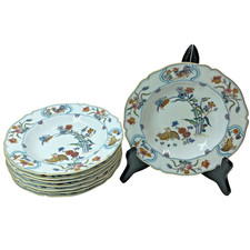 Set of 8, Haviland Limoges