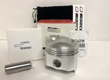 WISECO 8635P80 770cc 80mm FORGED BIG BORE DOMED PISTON RINGS PIN YAMAHA XS650