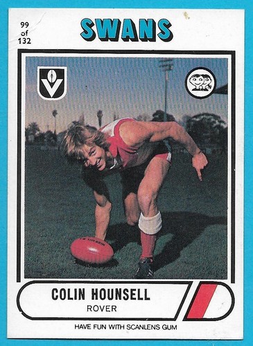1976 scanlens colin - 1976,