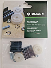 GENUINE Halls Greenhouse 22mm Door Wheels Kit and Sliders. Juliana AG. FreeP&P