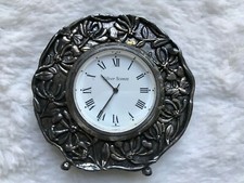 NIB Victorian Clock w/ Quote