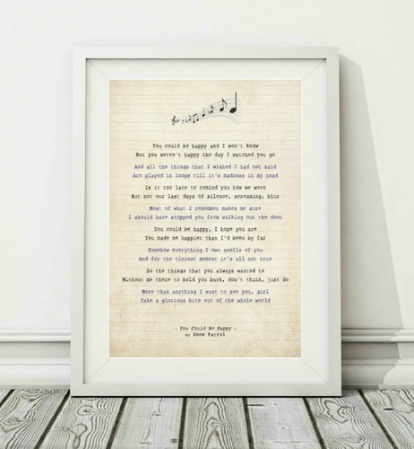 Snow patrol you - you, be