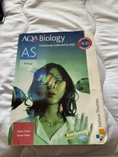 AQA Biology, Lister & Renshaw, AS Level (1st Year), 2008 