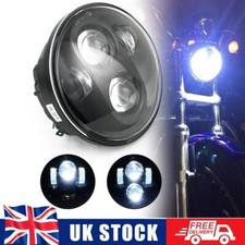 5.75" 5 3/4" Round LED