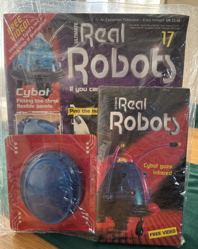 Ultimate real robots - ultimate,