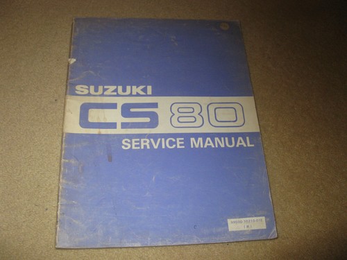 Genuine oem suzuki cs80 - genuine,