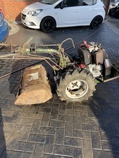 Bcs Tracmaster 7660 Diesel rotovator, two wheel tractor ,14 Hp Lombardini Diesel