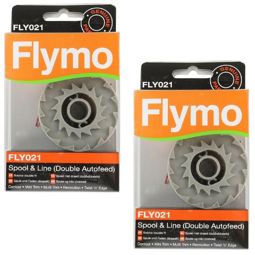 Genuine flymo contour 500 - 2, x