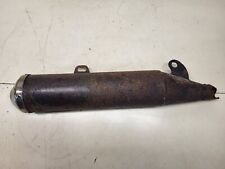 PULSE ADRENALINE 125 EXHAUST END CAN LEXMOTO ADRENALINE 125 RMR 125 2014 (11892)