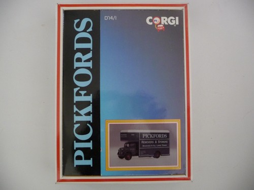 Corgi d74 pickfords - d74/1, piece