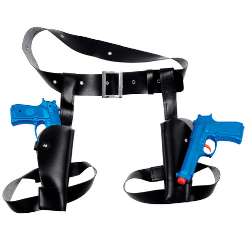 Lara croft double gun thigh - lara,