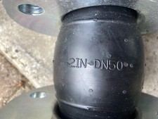 Stourflex DN50 EPDM Rubber Bellows/ expansion Join DIN PN 10/16