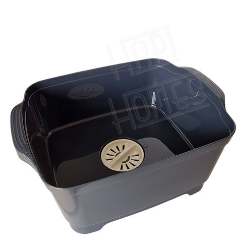 Washing bowl with - up,