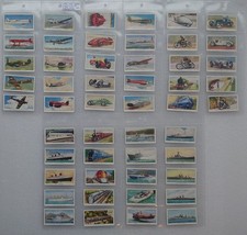 Wills Cigarette Cards: "Speed"