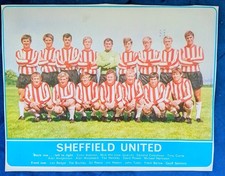 SHEFFIELD UNITED FOOTBALL TEAM