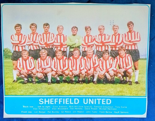 Sheffield united football team - football,