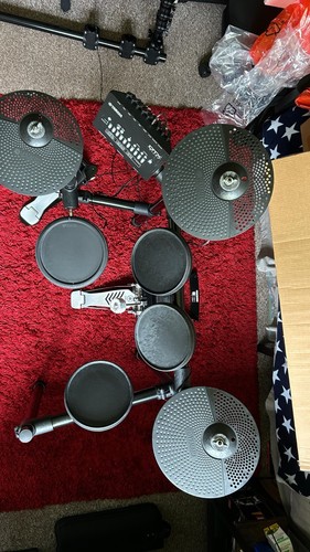 Yamaha electronic drum kit - yamaha,